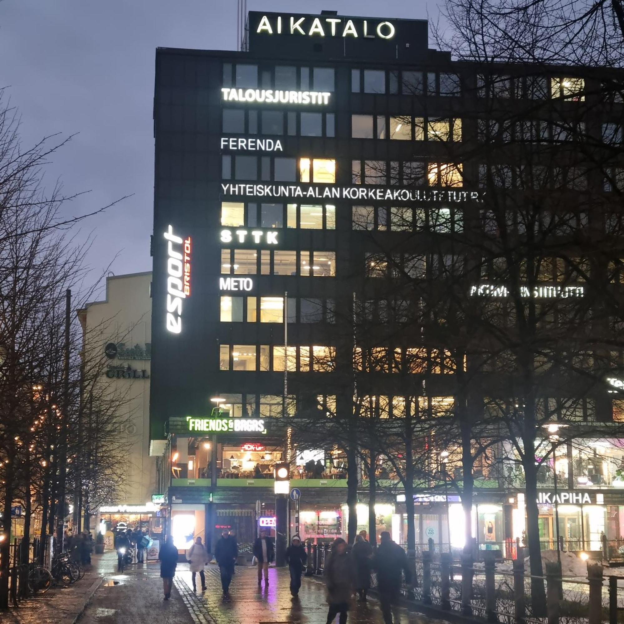 Moi Aikatalo Hostel Helsinki Exterior foto